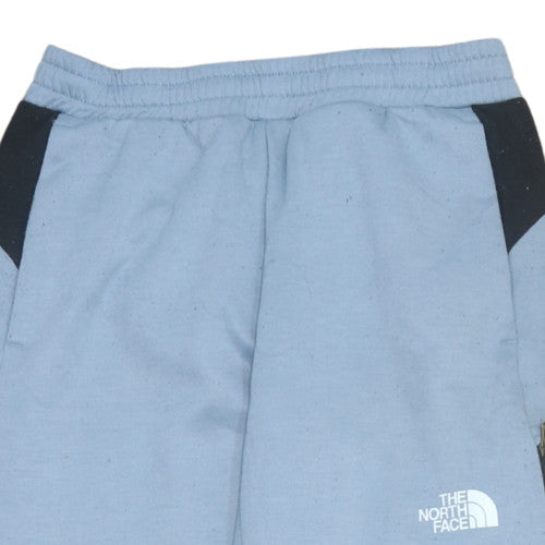 The North Face Boys Blue XL Jogger Activewear Trousers 100% Polyester