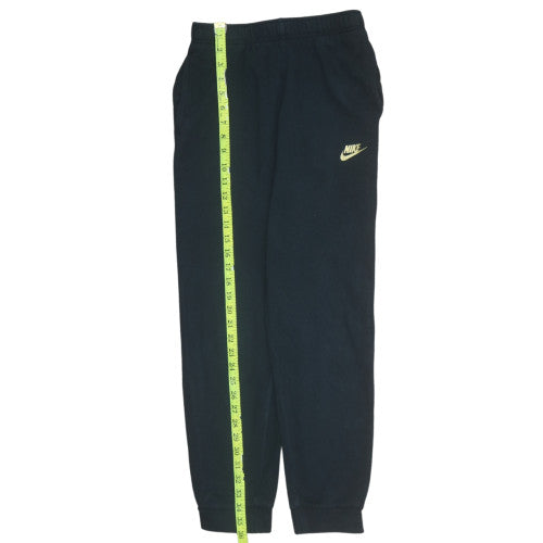 Nike Teens Black XL Jogger Fleece Sweatpants Tapered Fit