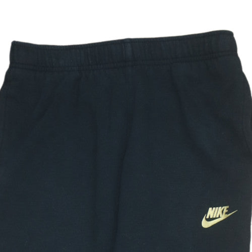Nike Teens Black XL Jogger Fleece Sweatpants Tapered Fit