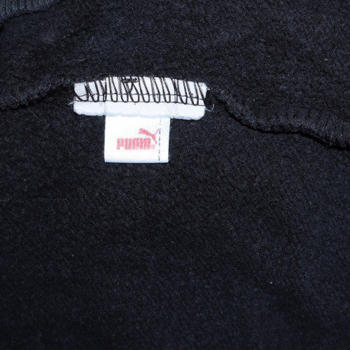 Puma Women Black Size 10 Pullover Hoodie Sweatshirt