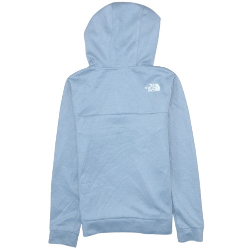 The North Face Boys Blue 1/2 Zip Hoodie XL Polyester Hiking Outdoor