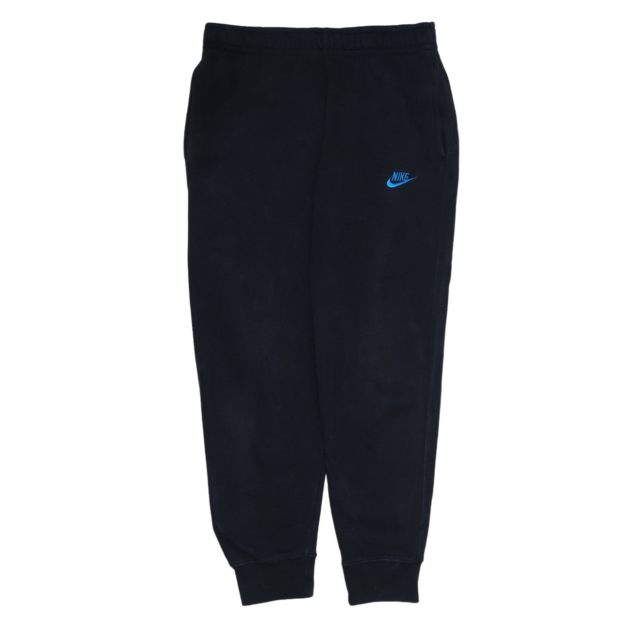 Nike Men's Black Fleece Sweatpants Small Regular Fit Activewear