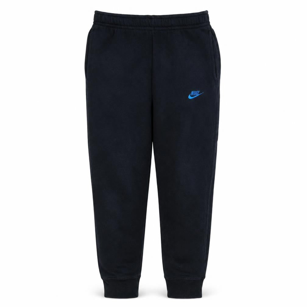Nike Men's Black Fleece Sweatpants Small Regular Fit Activewear