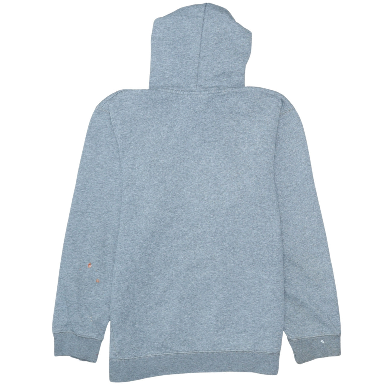 Nike Teens Grey Pullover Hoodie L Logo Fleece Sweatshirt