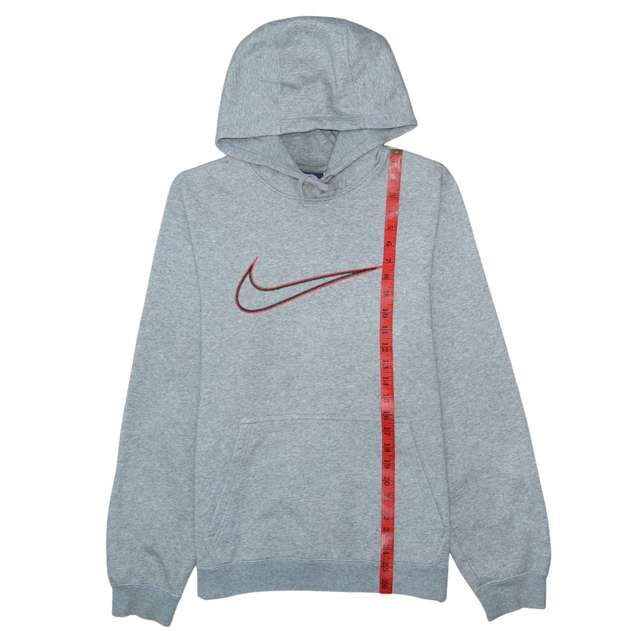 Nike Men’s Grey Pullover Hoodie Small Fleece Sportswear