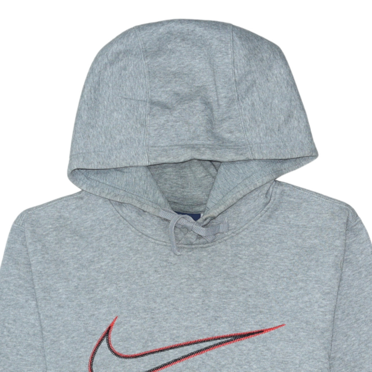 Nike Men’s Grey Pullover Hoodie Small Fleece Sportswear