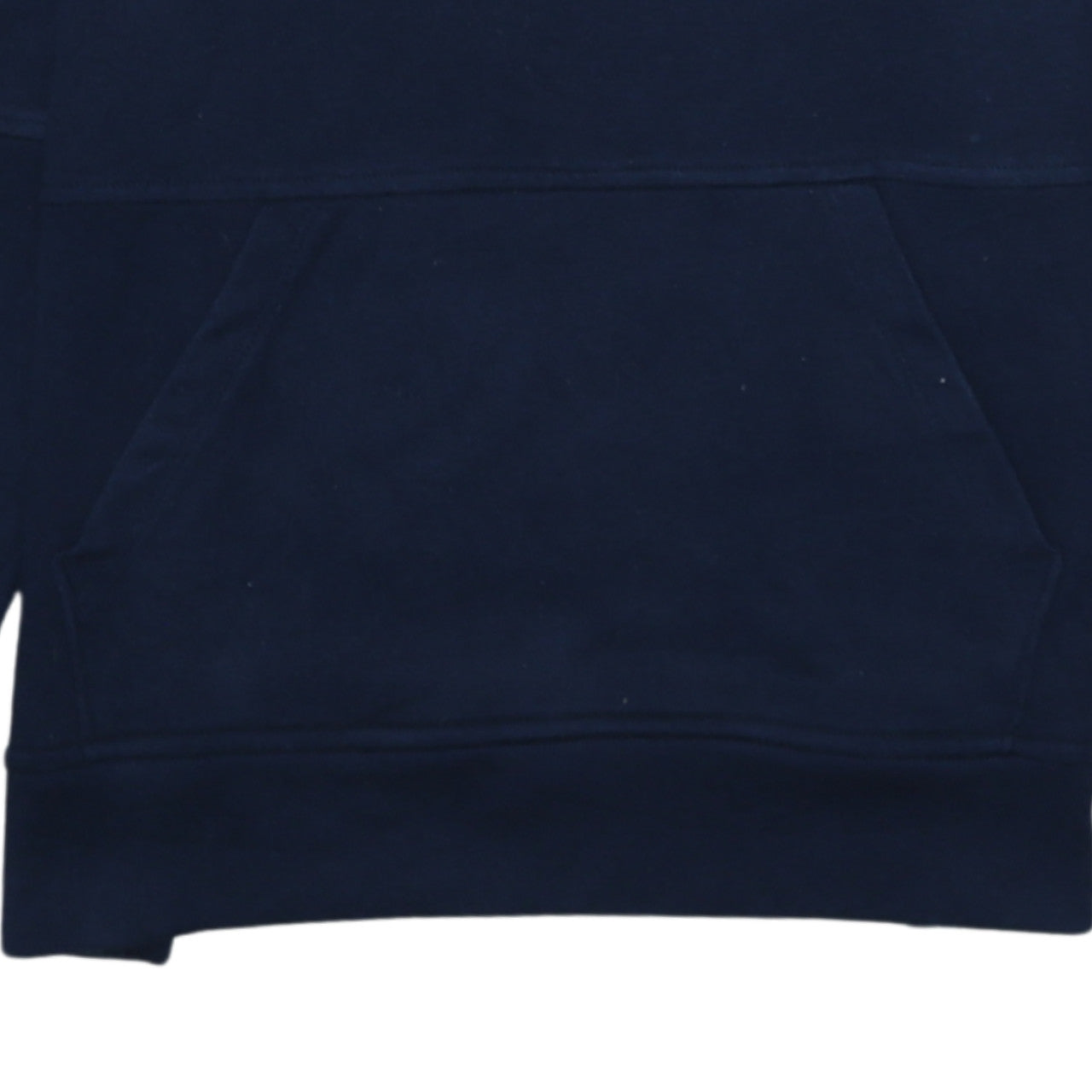 Champion Men’s Navy Blue Pullover Hoodie Size M Cotton Blend