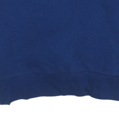 Levi's Men's Blue Graphic Logo Pullover Sweatshirt Size S