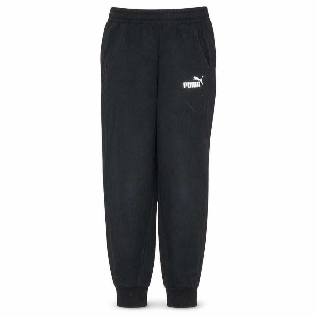 Puma Men's Black Jogger Sweatpants Small Regular Fit