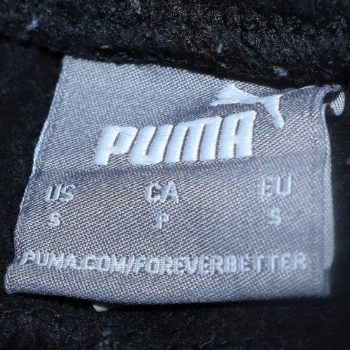 Puma Men's Black Jogger Sweatpants Small Regular Fit