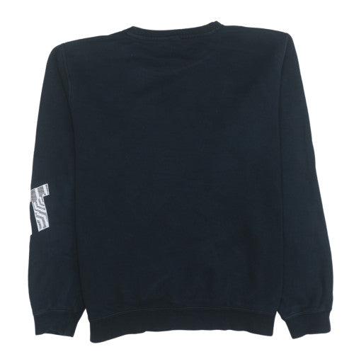 Nike Men's Black Graphic Pullover Sweatshirt M