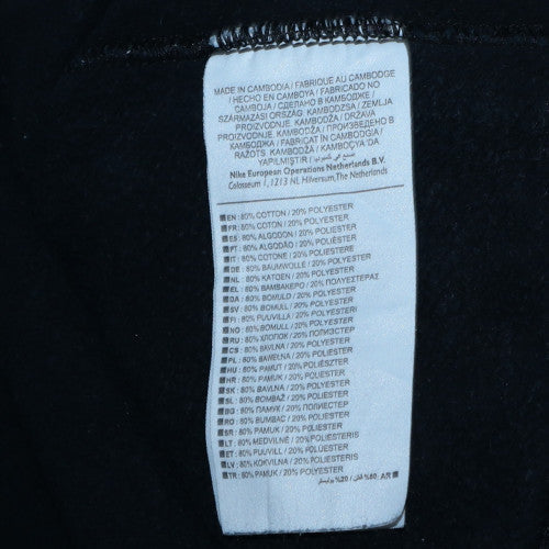 Nike Men's Black Graphic Pullover Sweatshirt M
