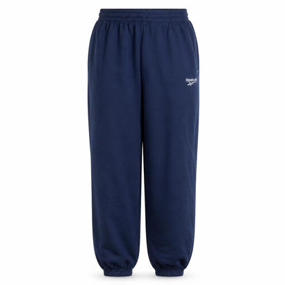 Reebok Essentials Navy Blue Women's Size 14 Jogger Sweatpants
