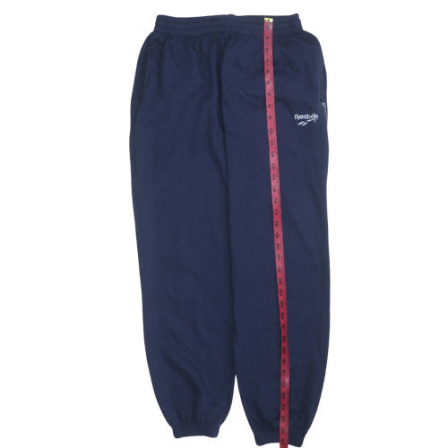 Reebok Essentials Navy Blue Women's Size 14 Jogger Sweatpants
