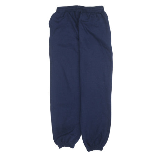 Reebok Essentials Navy Blue Women's Size 14 Jogger Sweatpants