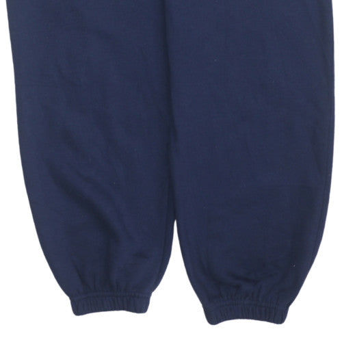Reebok Essentials Navy Blue Women's Size 14 Jogger Sweatpants