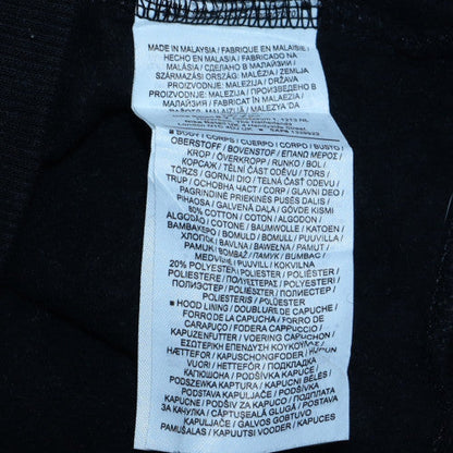Nike Men's Black XS Pullover Hoodie Sweatshirt Fleece
