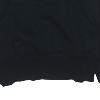 Nike Men's Black XS Pullover Hoodie Sweatshirt Fleece