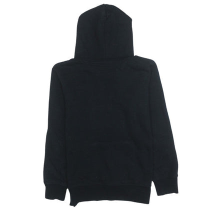 Jordan Mens Black Pullover Hoodie L Regular Fit Fleece