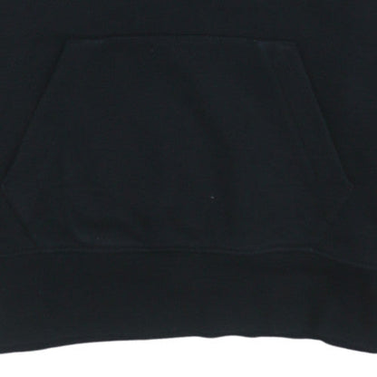 Jordan Mens Black Pullover Hoodie L Regular Fit Fleece