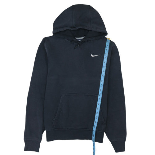 Nike Men's Black Pullover Hoodie Size S Fleece Cotton Blend