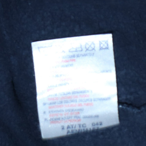 Reebok Men's Blue Crew Neck Pullover Sweatshirt Size L