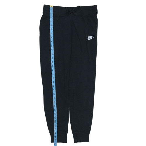 Nike Men's Black Fleece Jogger Trousers Size S Regular Fit
