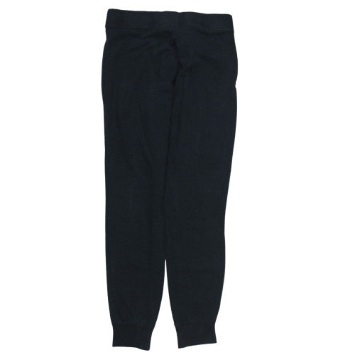 Nike Men's Black Fleece Jogger Trousers Size S Regular Fit