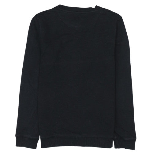 U.S. Polo Assn. Boys Black Pullover Sweatshirt 14-15 Years Regular Fit