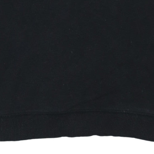 U.S. Polo Assn. Boys Black Pullover Sweatshirt 14-15 Years Regular Fit