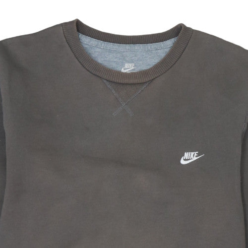 Nike Women’s Black M Crew Neck Pullover Sweatshirt - Classic Style