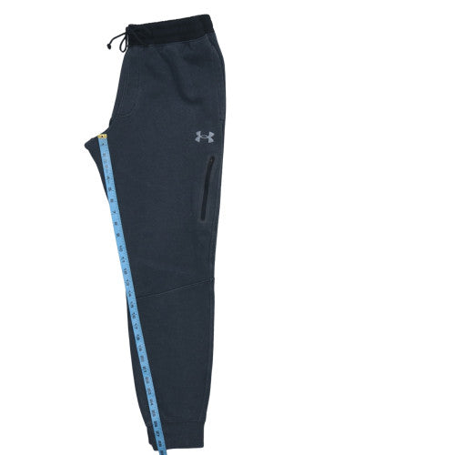 Under Armour Men's Black M Jogger Fleece Activewear Trousers