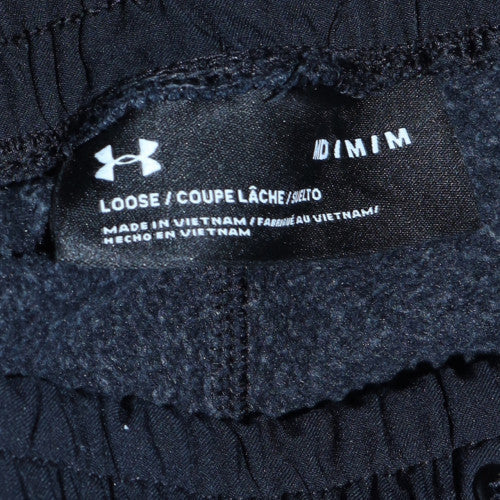 Under Armour Men's Black M Jogger Fleece Activewear Trousers