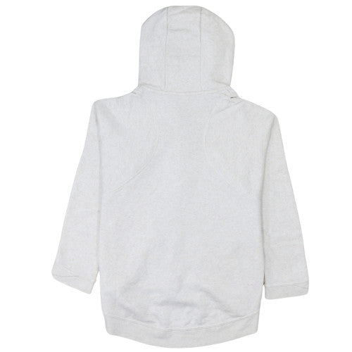 Nike Boys Grey Full Zip Hoodie Size 13-15 Years Fleece Sweatshirt