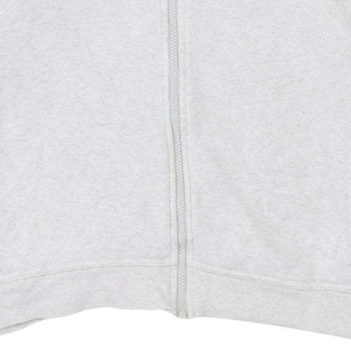 Nike Boys Grey Full Zip Hoodie Size 13-15 Years Fleece Sweatshirt