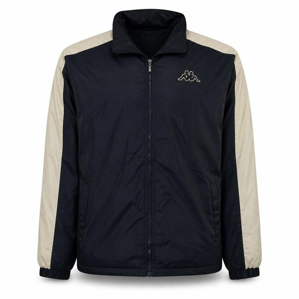 Kappa Men's Blue XL Full Zip Sports Jacket