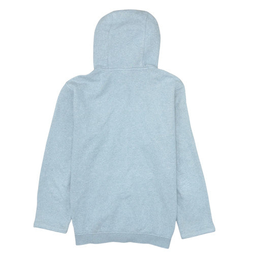 Nike Men's Grey Full Zip Hoodie M Regular Fit Fleece Sweatshirt