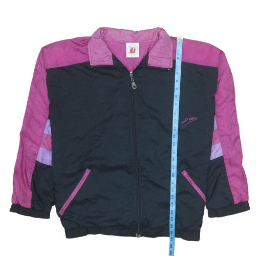 Killtec Women’s Black Pink 90s Windbreaker Jacket Size L