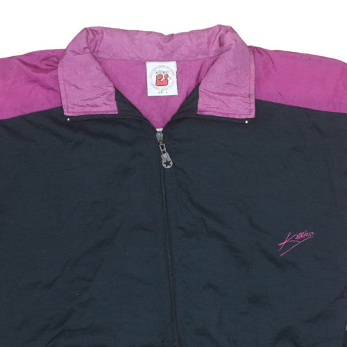 Killtec Women’s Black Pink 90s Windbreaker Jacket Size L