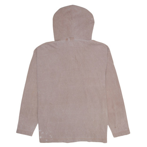 Levi's Men's Brown Pullover Hoodie XL Vintage Logo Cotton Sweatshirt