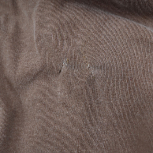 Levi's Men's Brown Pullover Hoodie XL Vintage Logo Cotton Sweatshirt