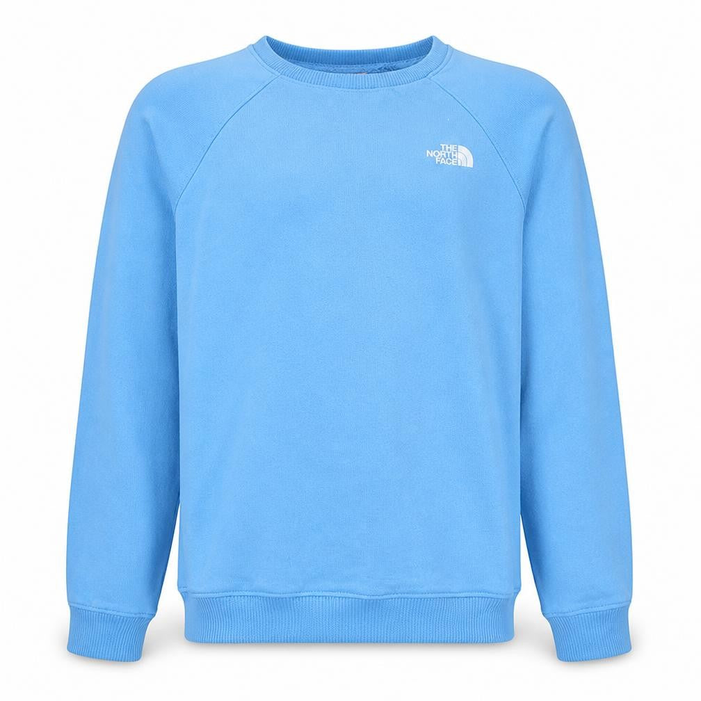 The North Face Men's Blue L Pullover Crew Neck Cotton Sweatshirt