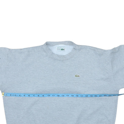 Lacoste Men's Grey XL Pullover Sweatshirt Classic Fleece Logo