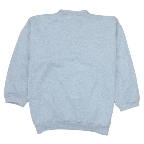 Lacoste Men's Grey XL Pullover Sweatshirt Classic Fleece Logo