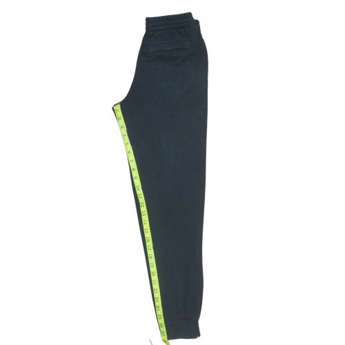 Under Armour Boys Black Jogger Trousers Size 12-13 Years Fleece Activewear