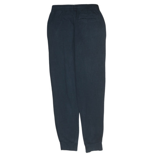 Under Armour Boys Black Jogger Trousers Size 12-13 Years Fleece Activewear