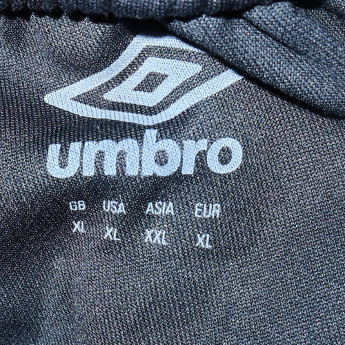 Umbro Mens Black XL West Ham United Jogger Trousers