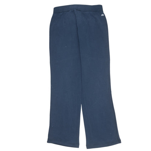 Nike Men's Blue Cotton Sweatpants M Regular Fit Drawstring Activewear