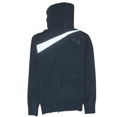Nike Men's Black Pullover Hoodie Size S Sports Graphic Sweatshirt