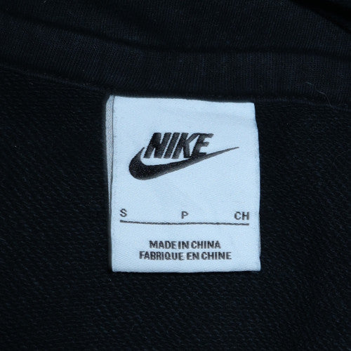 Nike Men's Black Pullover Hoodie Size S Sports Graphic Sweatshirt